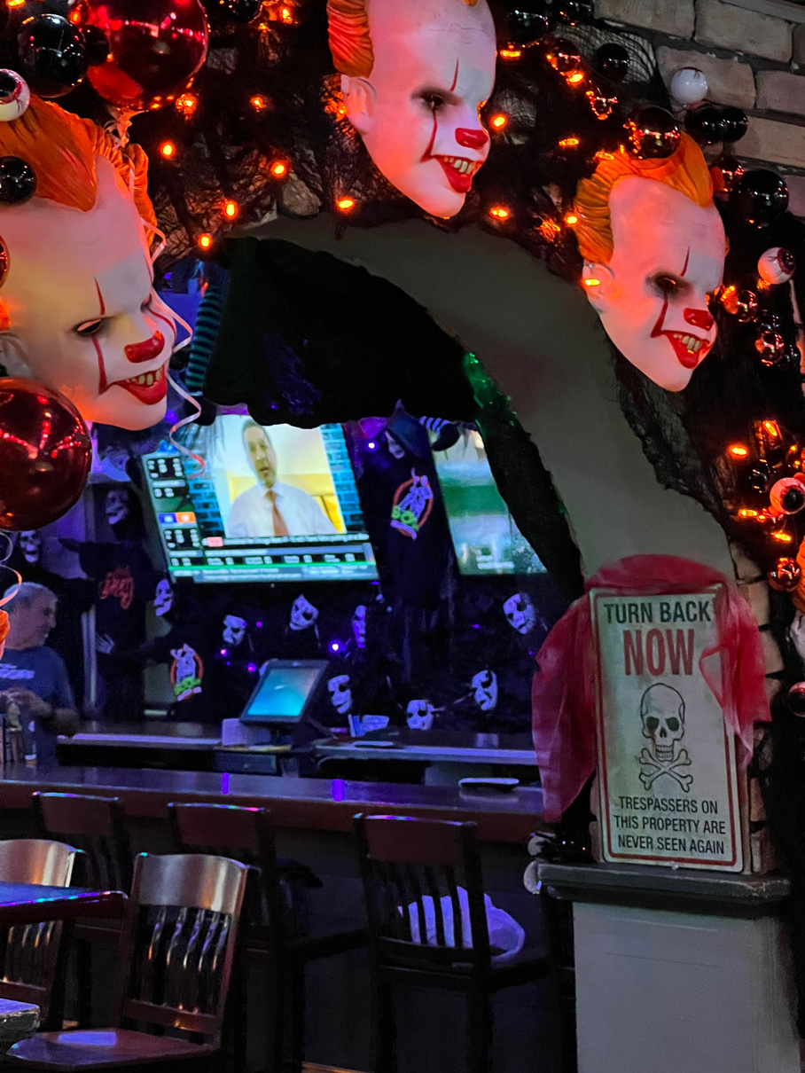 Halloween Pop up bar Pittsburgh